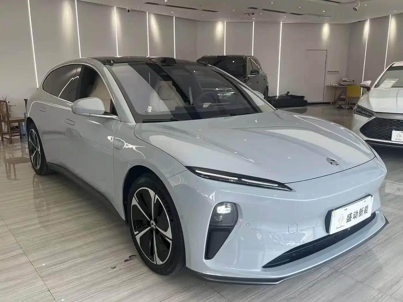NIO ET5T 2024 Model 75kWh Touring — миниатюра 3