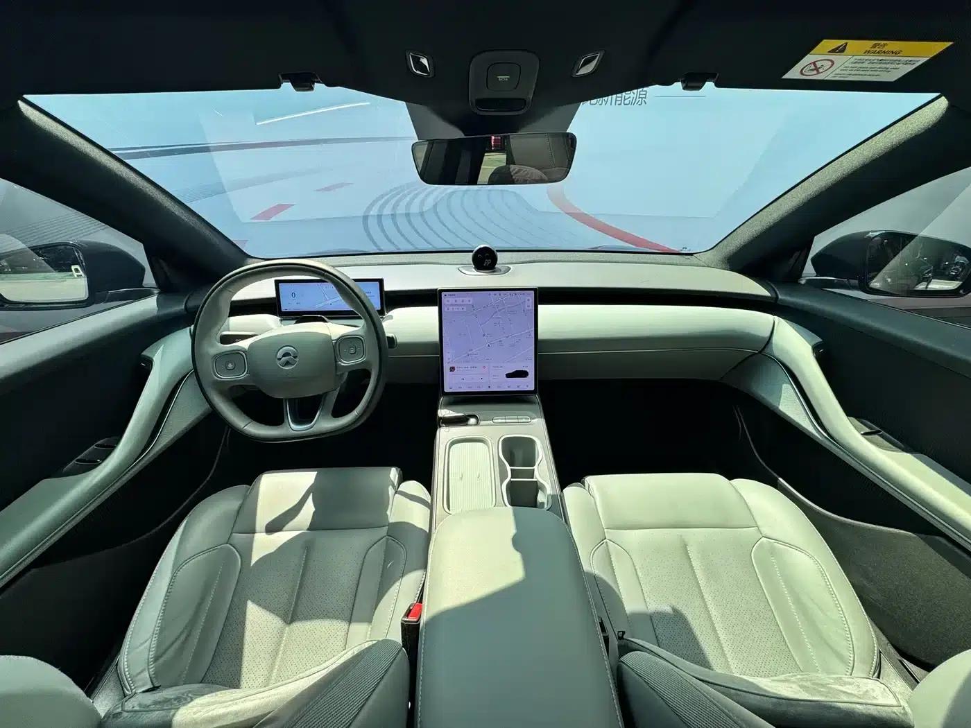 NIO ET5T 2025 75kWh Touring — миниатюра 9