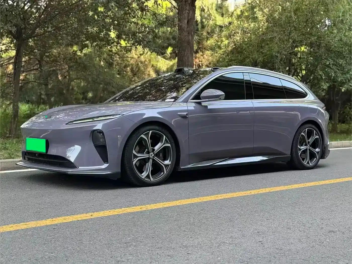NIO ET5T 2024 Model 75kWh Touring — миниатюра 2