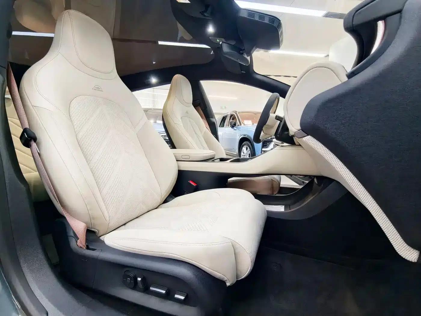 NIO ET5T 2026 Natural Wonderland Edition 100kWh Touring — миниатюра 7