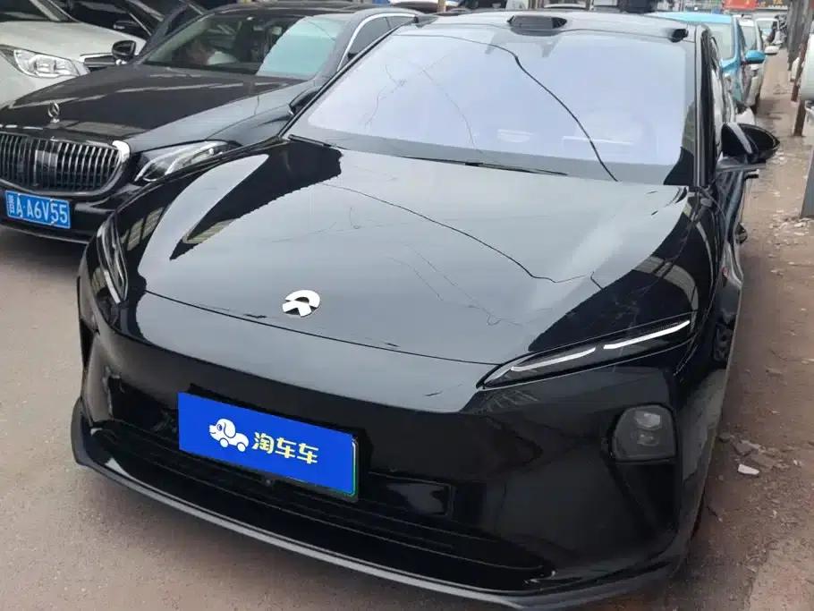NIO ET5T 2025 Champion Edition 75kWh Touring — миниатюра 1