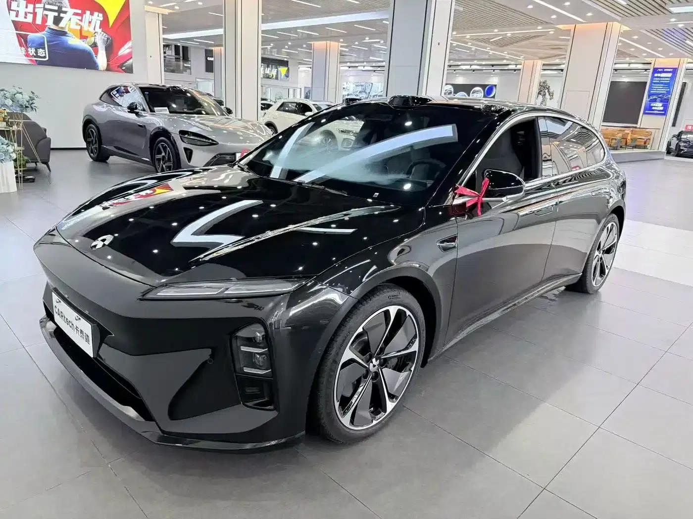 NIO ET5T 2025 75kWh Touring — миниатюра 37