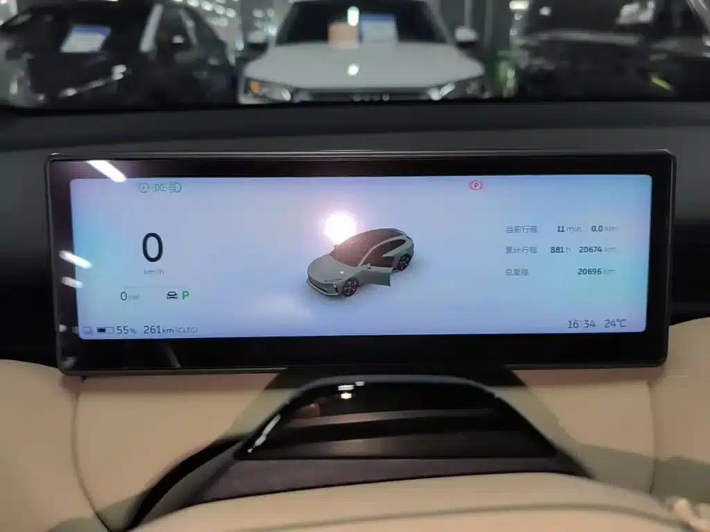 NIO ET5T 2023 75kWh Touring — миниатюра 12