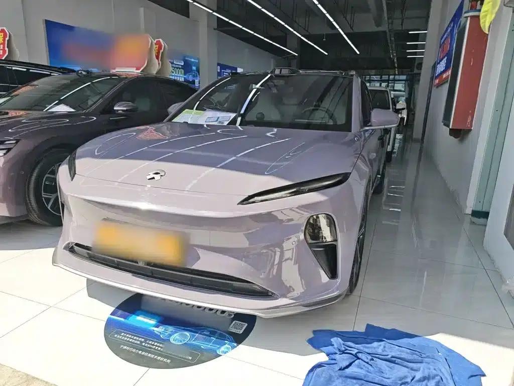 NIO ET5T 2023 75kWh Touring — миниатюра 2