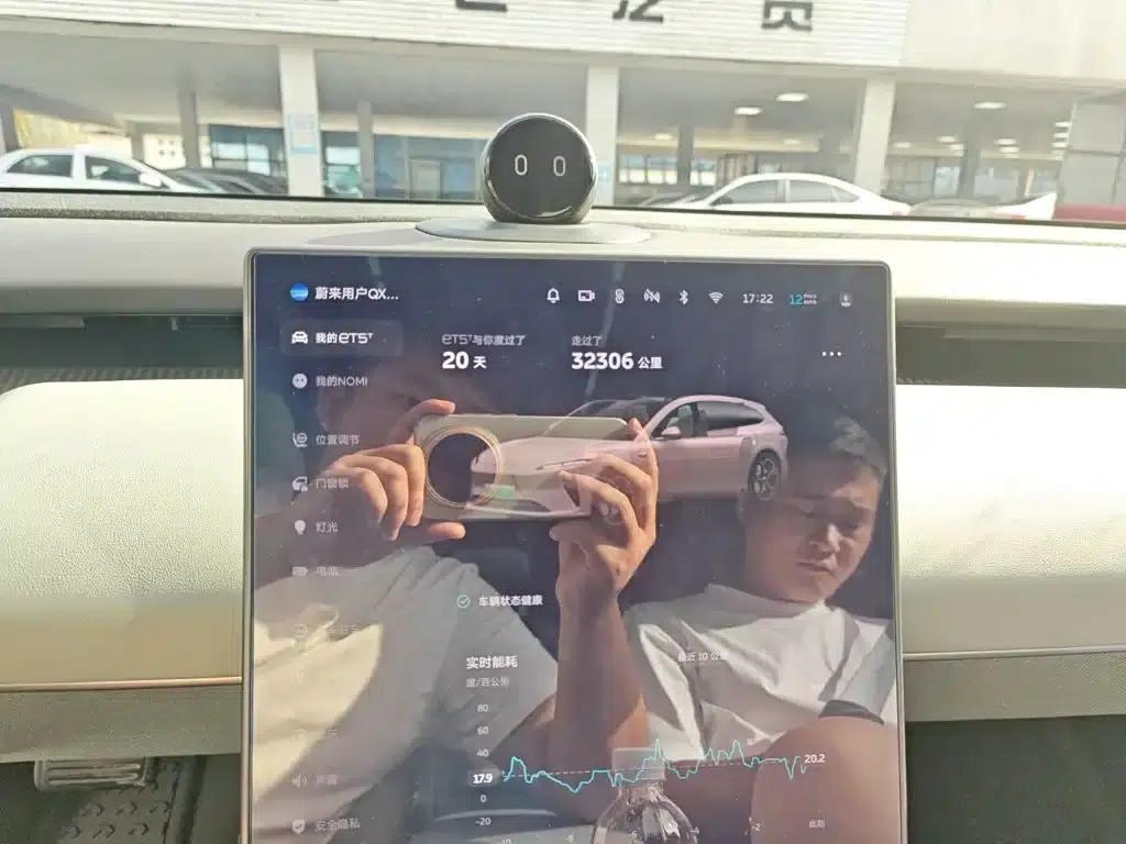 NIO ET5T 2023 75kWh Touring — миниатюра 4