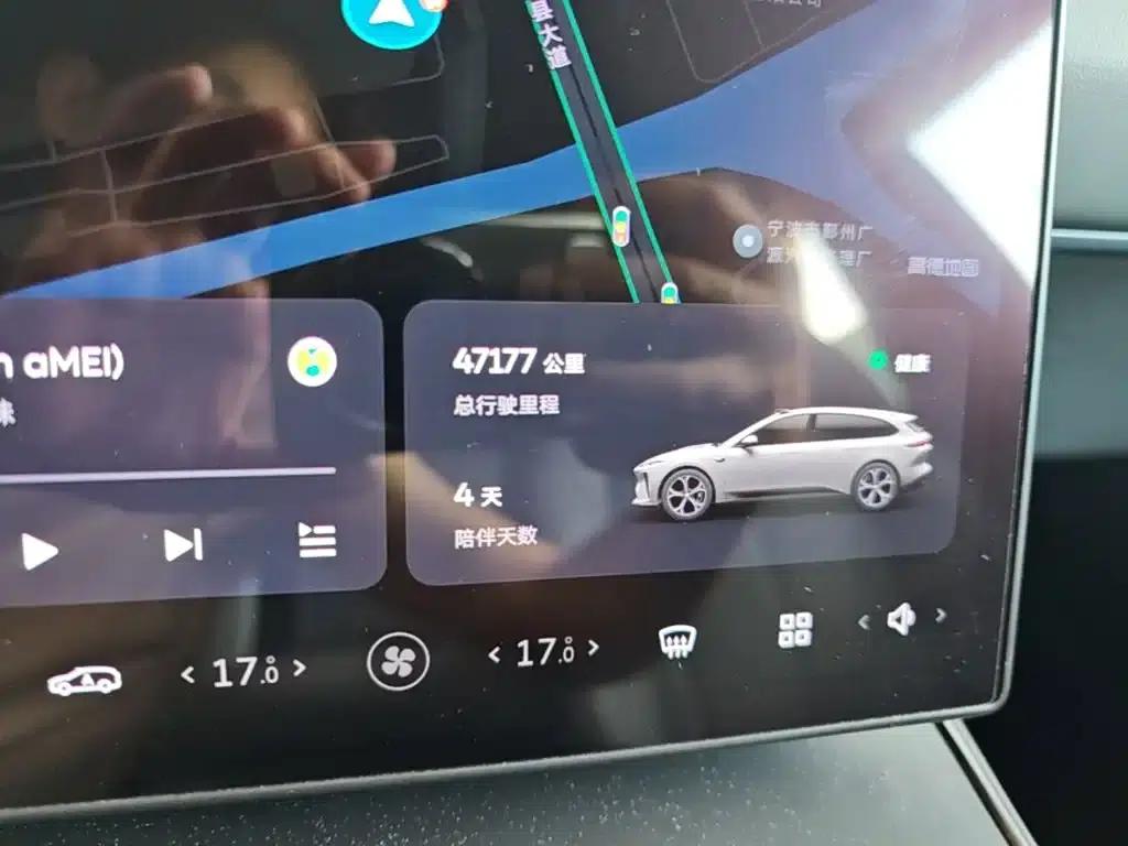 NIO ET5T 2024 Model 75kWh Touring — миниатюра 12