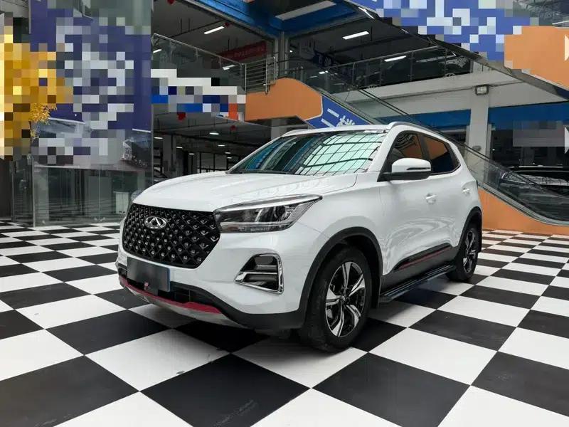 Chery Tiggo 5x 2022 Super Hero Edition 1.5L CVT Fashion Model — миниатюра 1