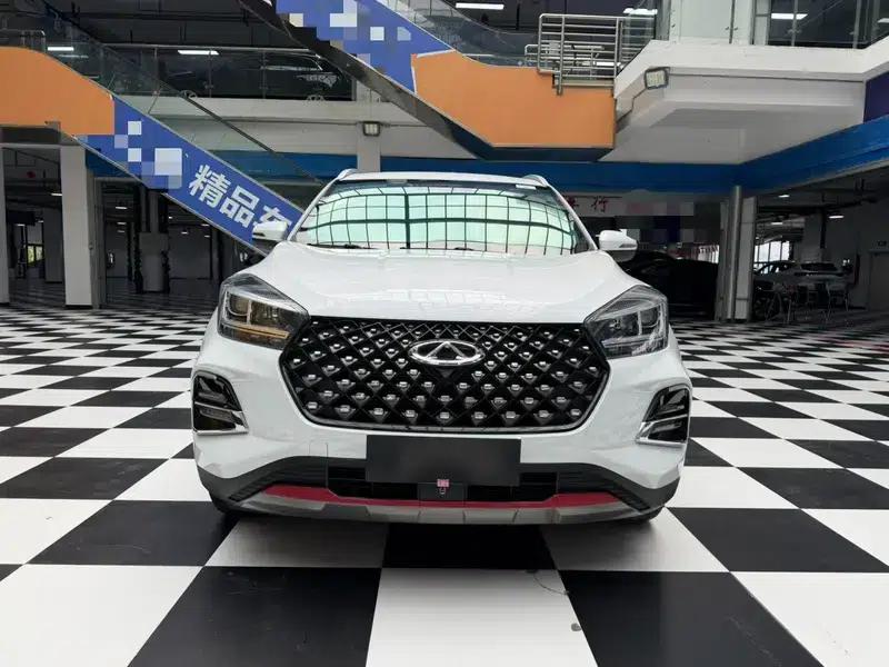 Chery Tiggo 5x 2022 Super Hero Edition 1.5L CVT Fashion Model — миниатюра 2