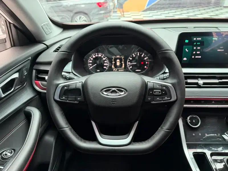 Chery Tiggo 5x 2022 Super Hero Edition 1.5L CVT Fashion Model — миниатюра 14