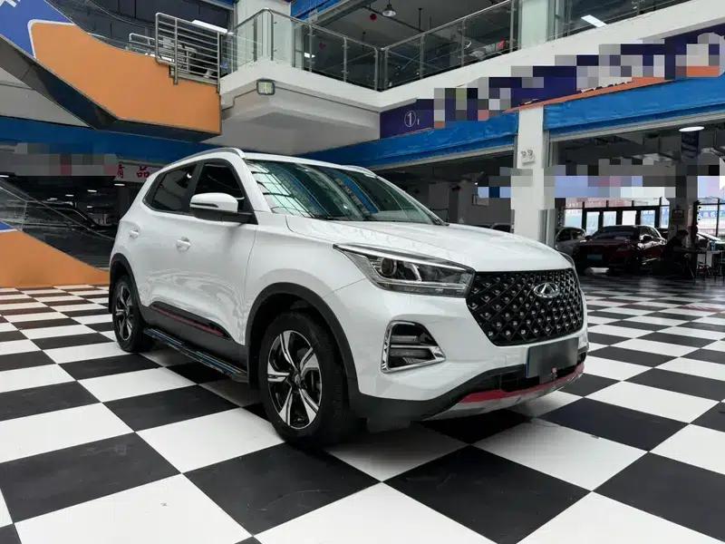 Chery Tiggo 5x 2022 Super Hero Edition 1.5L CVT Fashion Model — миниатюра 3