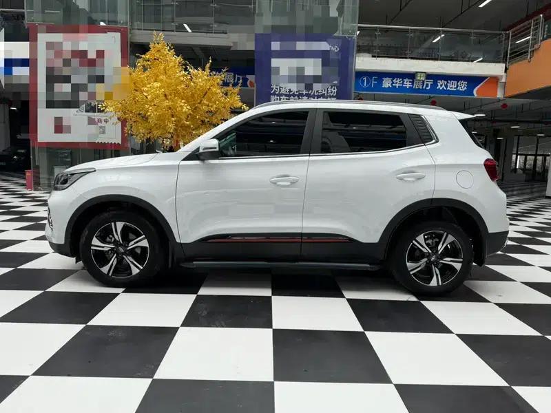 Chery Tiggo 5x 2022 Super Hero Edition 1.5L CVT Fashion Model — миниатюра 4