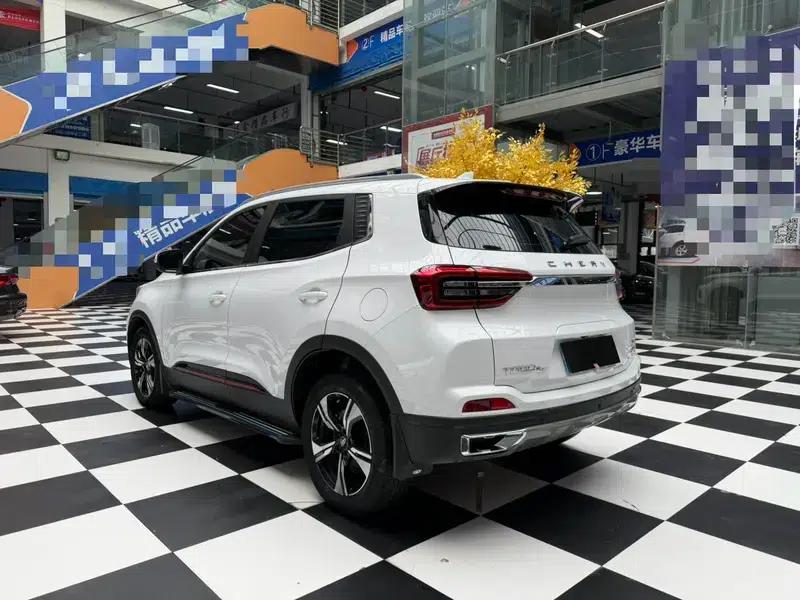 Chery Tiggo 5x 2022 Super Hero Edition 1.5L CVT Fashion Model — миниатюра 5