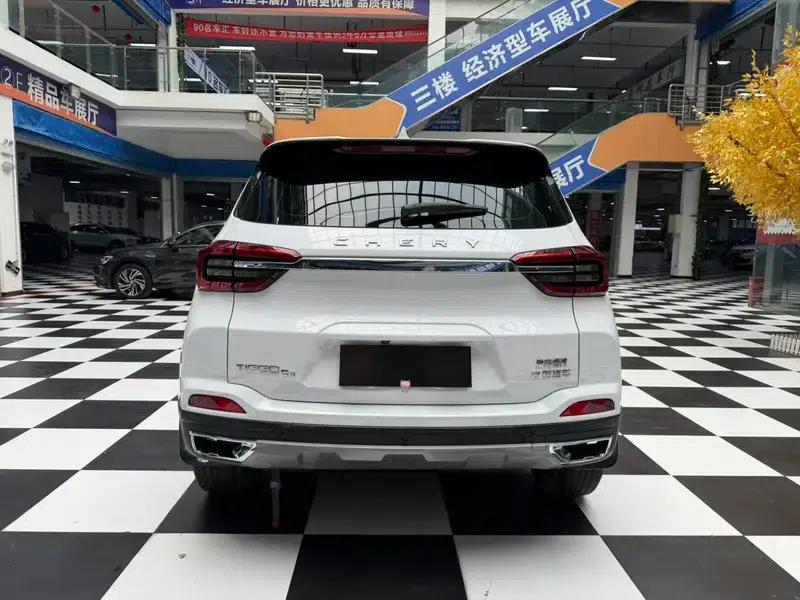 Chery Tiggo 5x 2022 Super Hero Edition 1.5L CVT Fashion Model — миниатюра 6