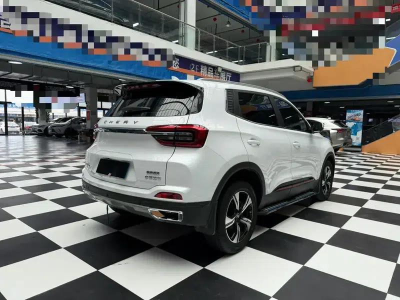 Chery Tiggo 5x 2022 Super Hero Edition 1.5L CVT Fashion Model — миниатюра 7