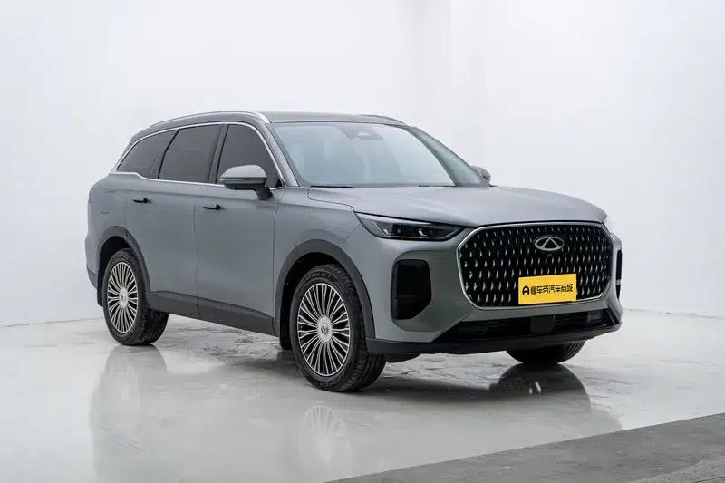 Chery Tiggo 8L 2024 2.0T Automatic Rally Champion Edition — миниатюра 3