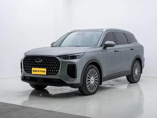 Chery Tiggo 8L 2024 2.0T Automatic Rally Champion Edition