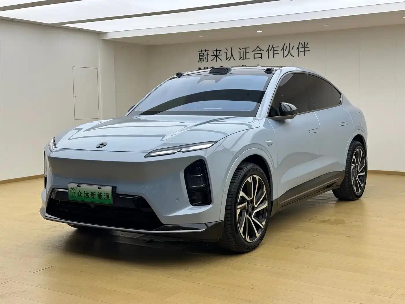 NIO EC6 2025 model 75kWh — миниатюра 1