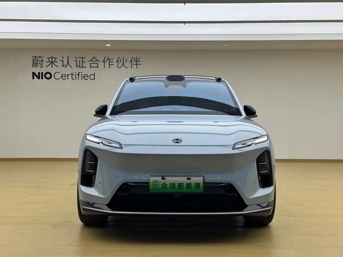 NIO EC6 2025 model 75kWh — миниатюра 2
