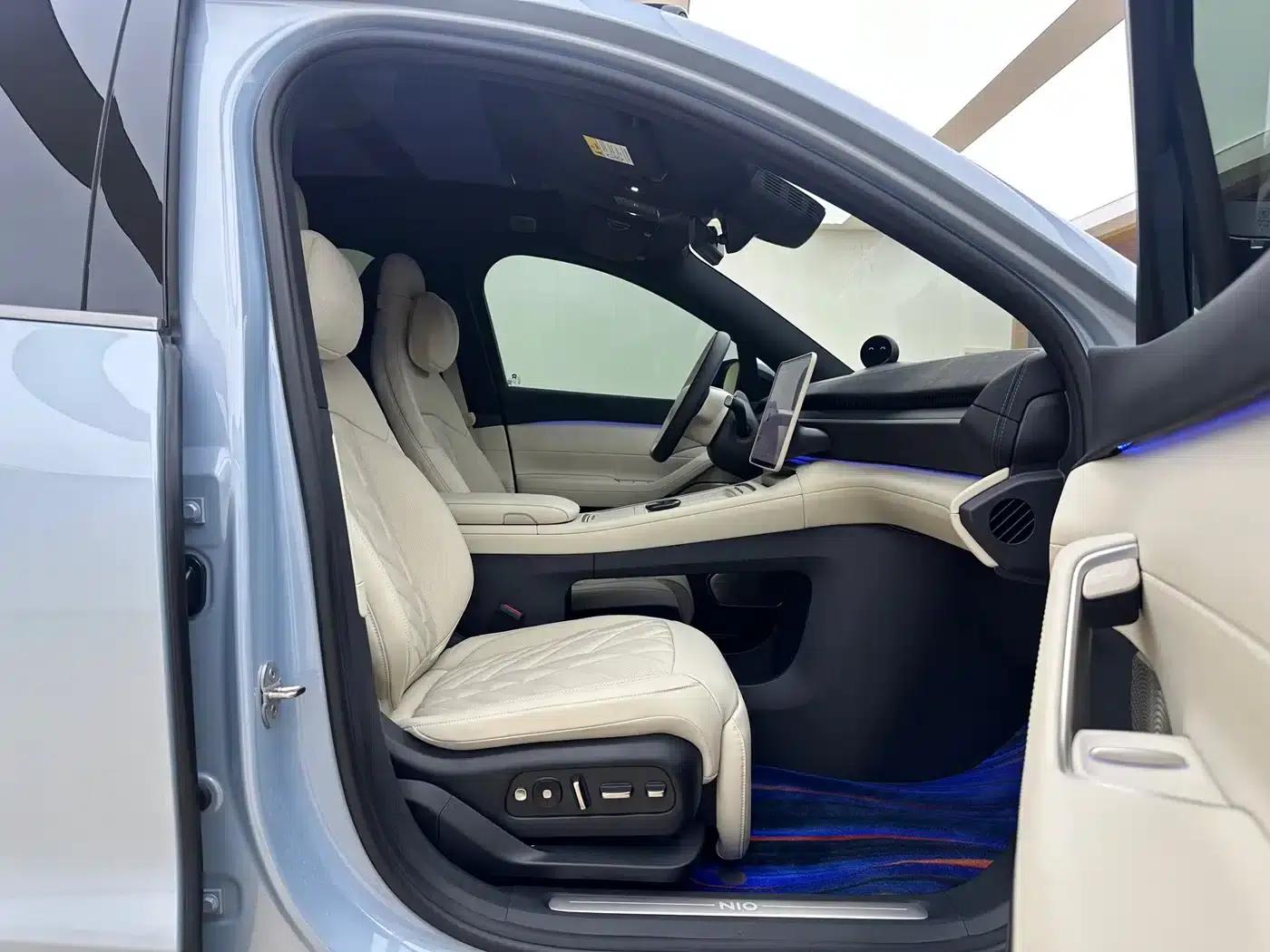 NIO EC6 2025 model 75kWh — миниатюра 14