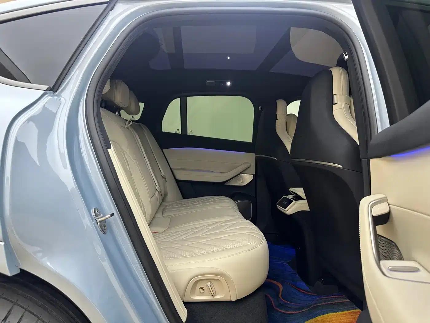 NIO EC6 2025 model 75kWh — миниатюра 15