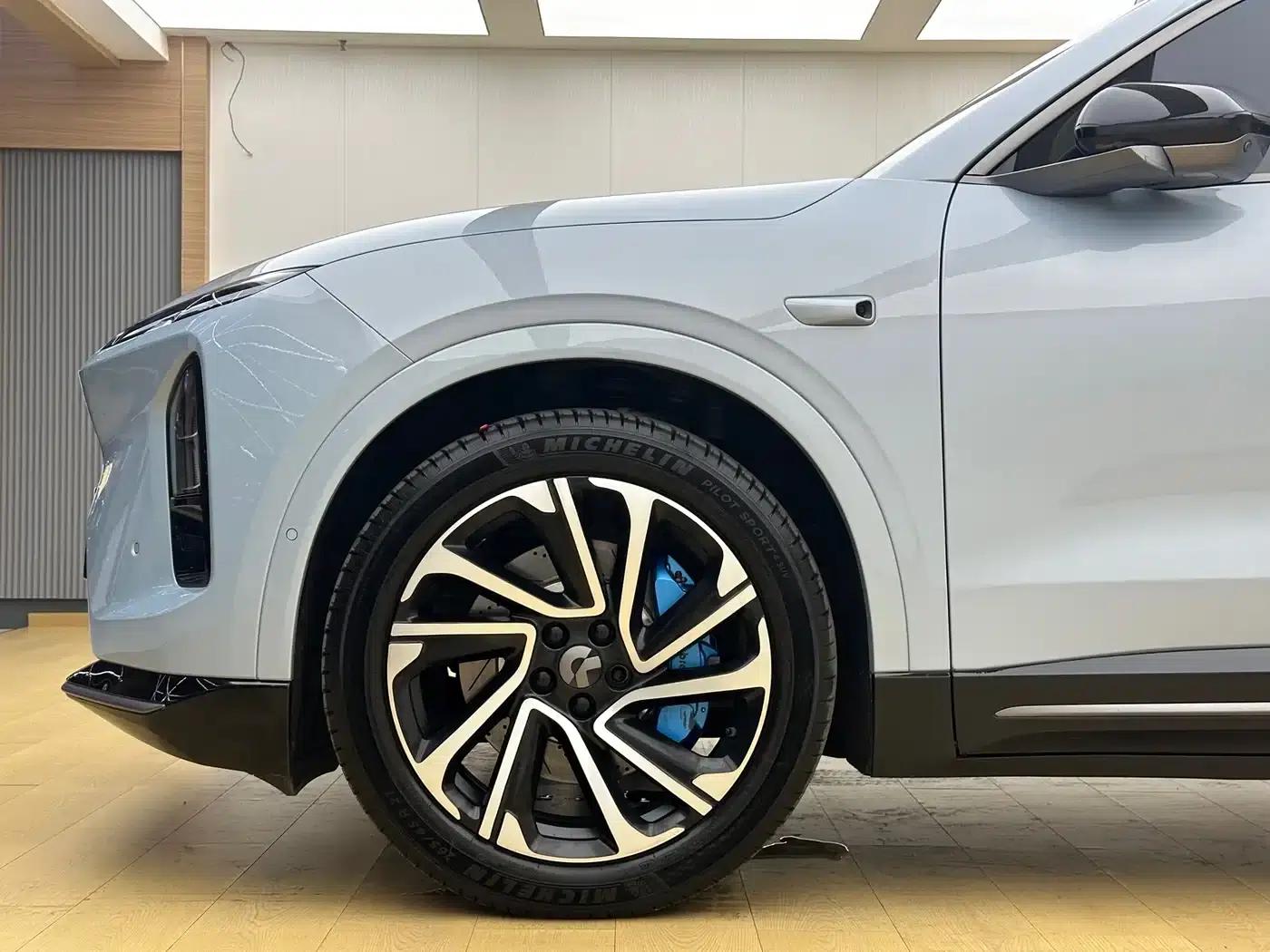 NIO EC6 2025 model 75kWh — миниатюра 16
