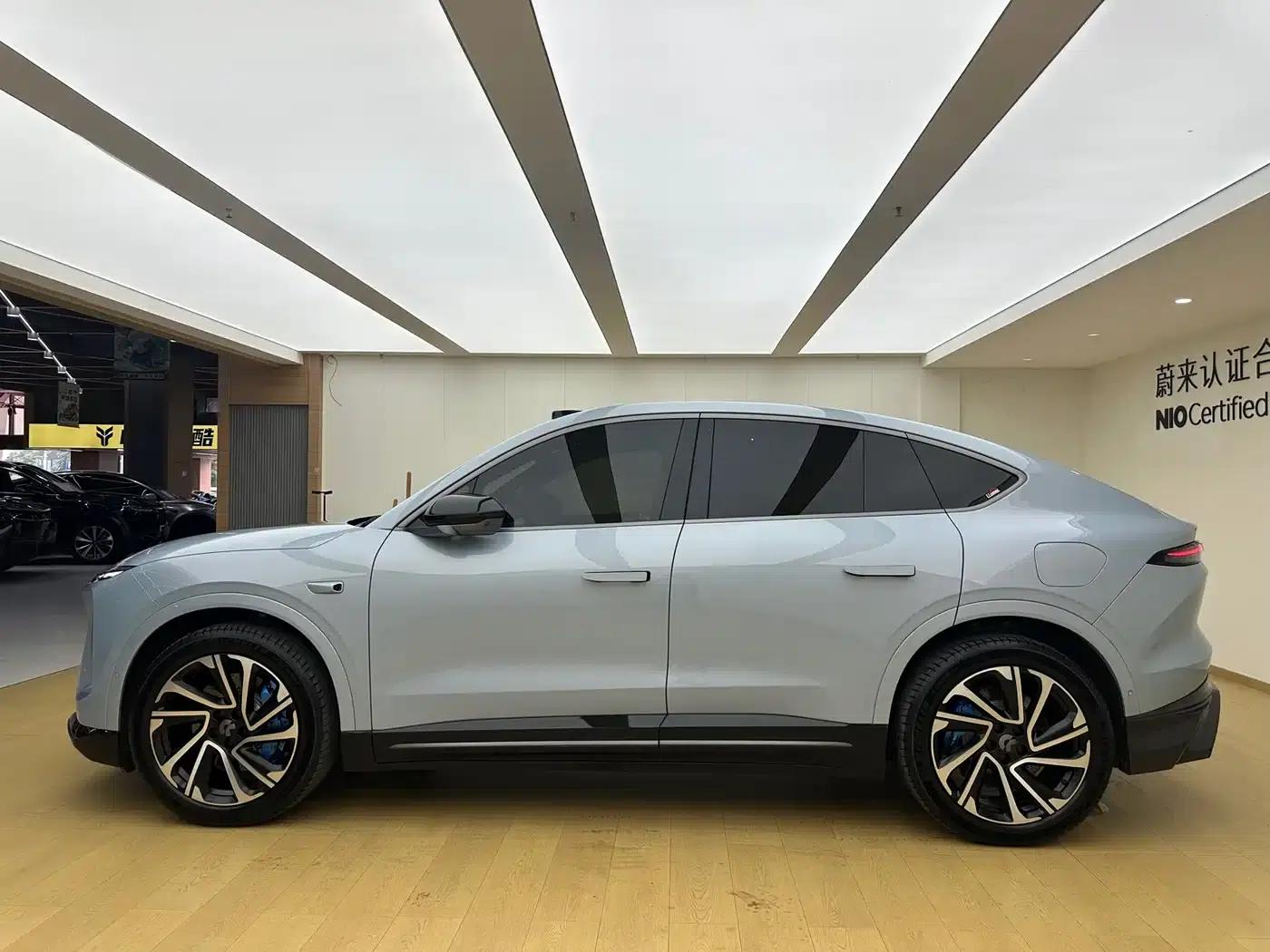 NIO EC6 2025 model 75kWh — миниатюра 18
