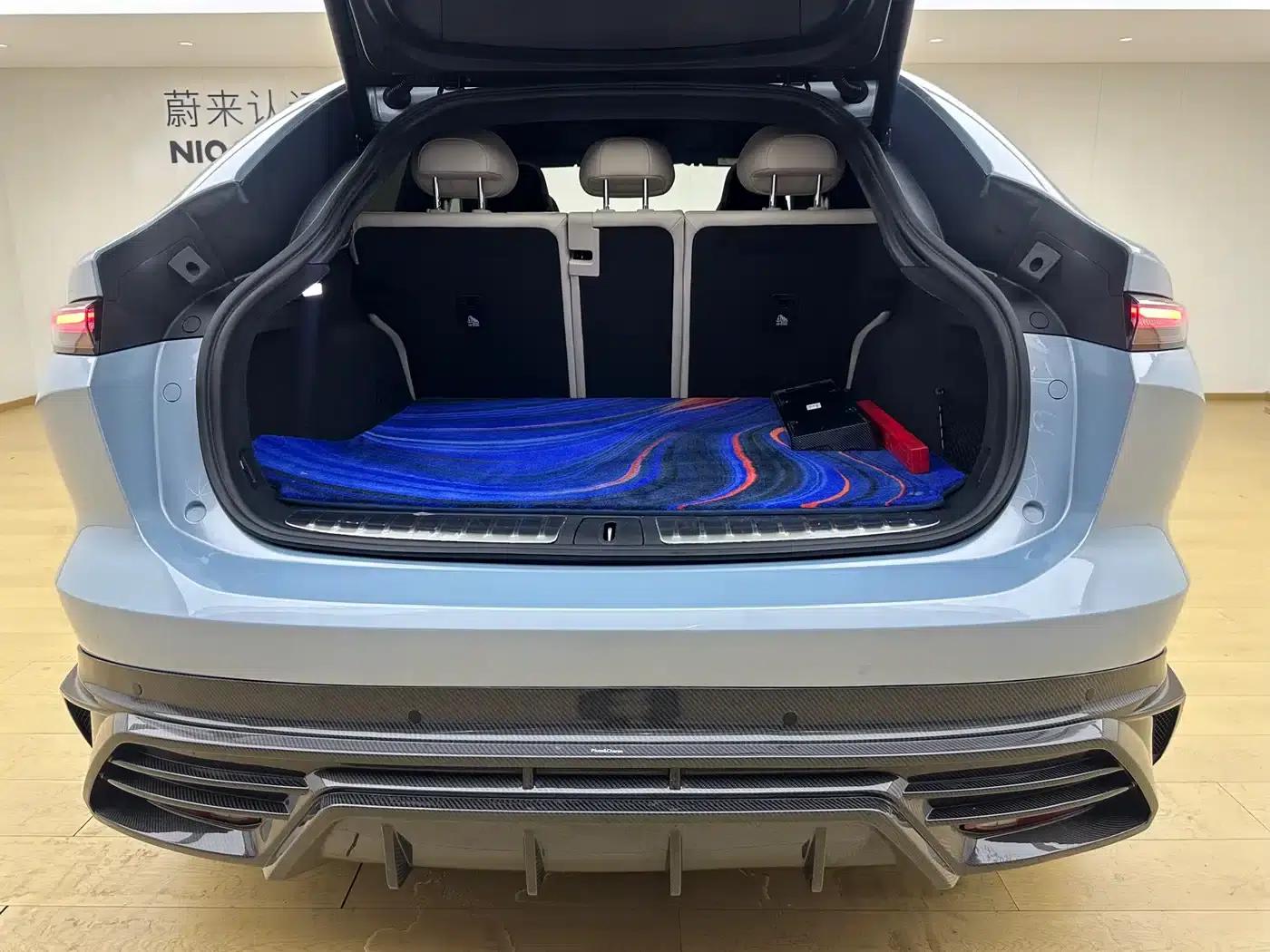 NIO EC6 2025 model 75kWh — миниатюра 19
