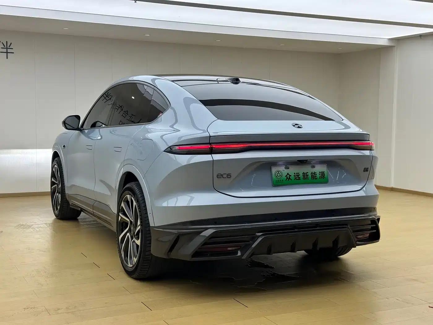 NIO EC6 2025 model 75kWh — миниатюра 20