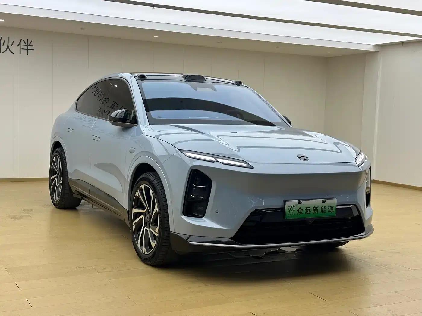 NIO EC6 2025 model 75kWh — миниатюра 3