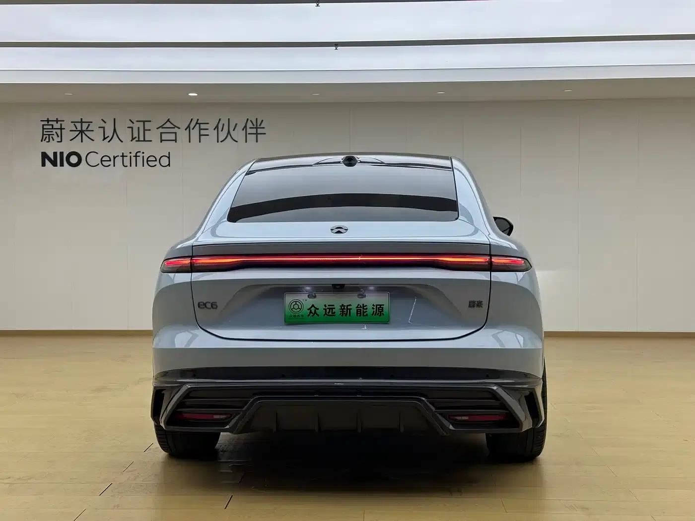 NIO EC6 2025 model 75kWh — миниатюра 21