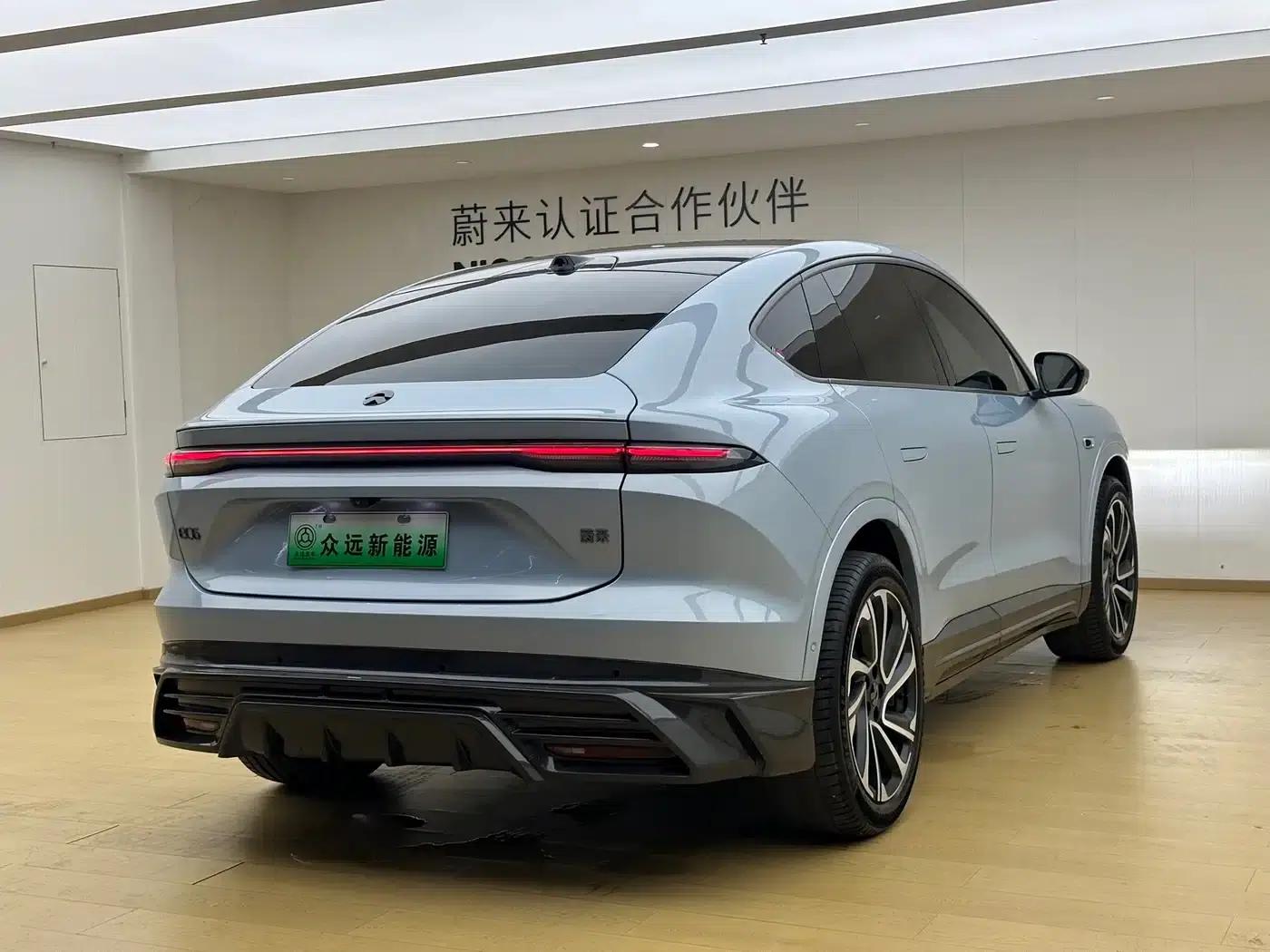 NIO EC6 2025 model 75kWh — миниатюра 22