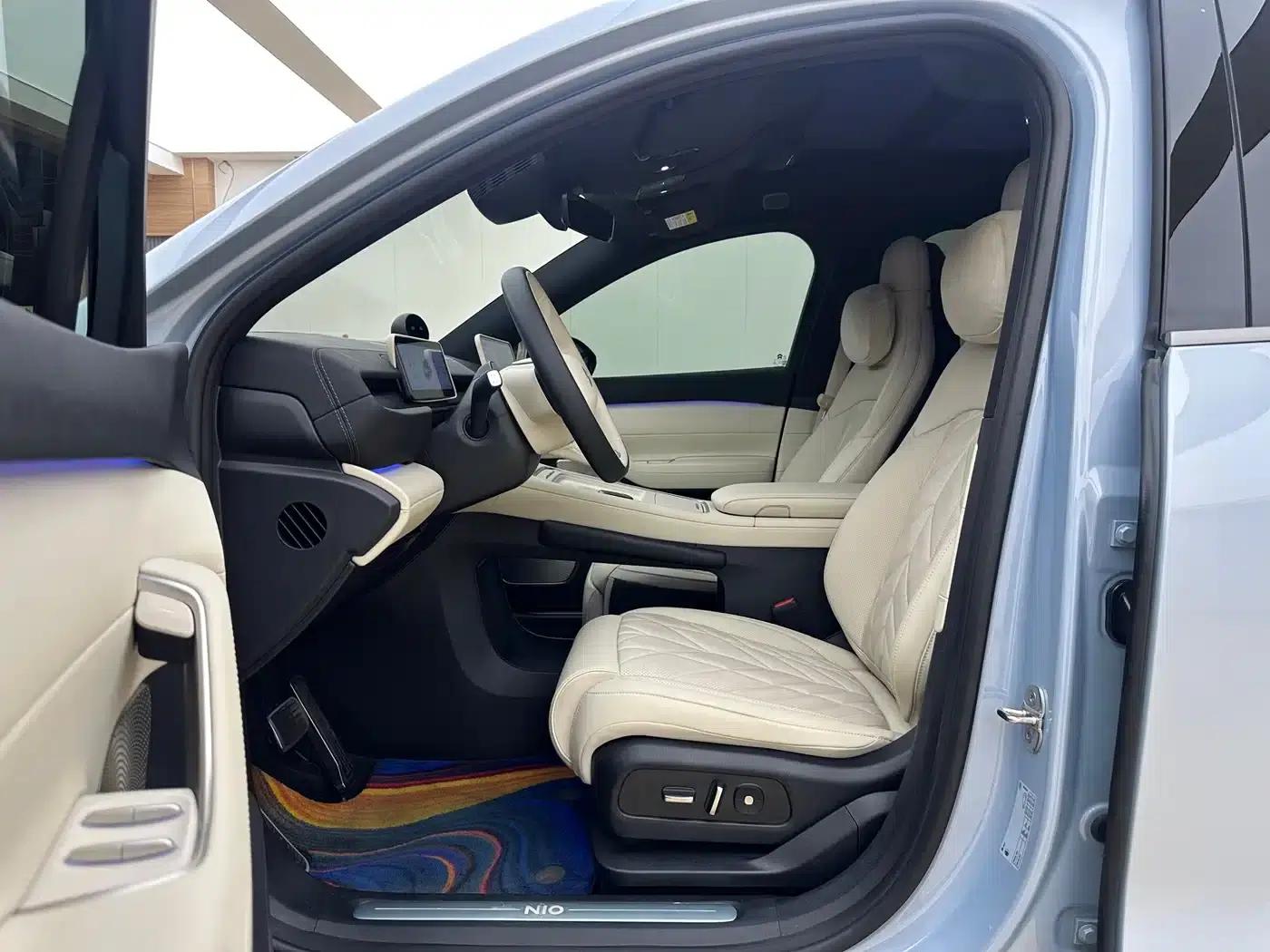 NIO EC6 2025 model 75kWh — миниатюра 4