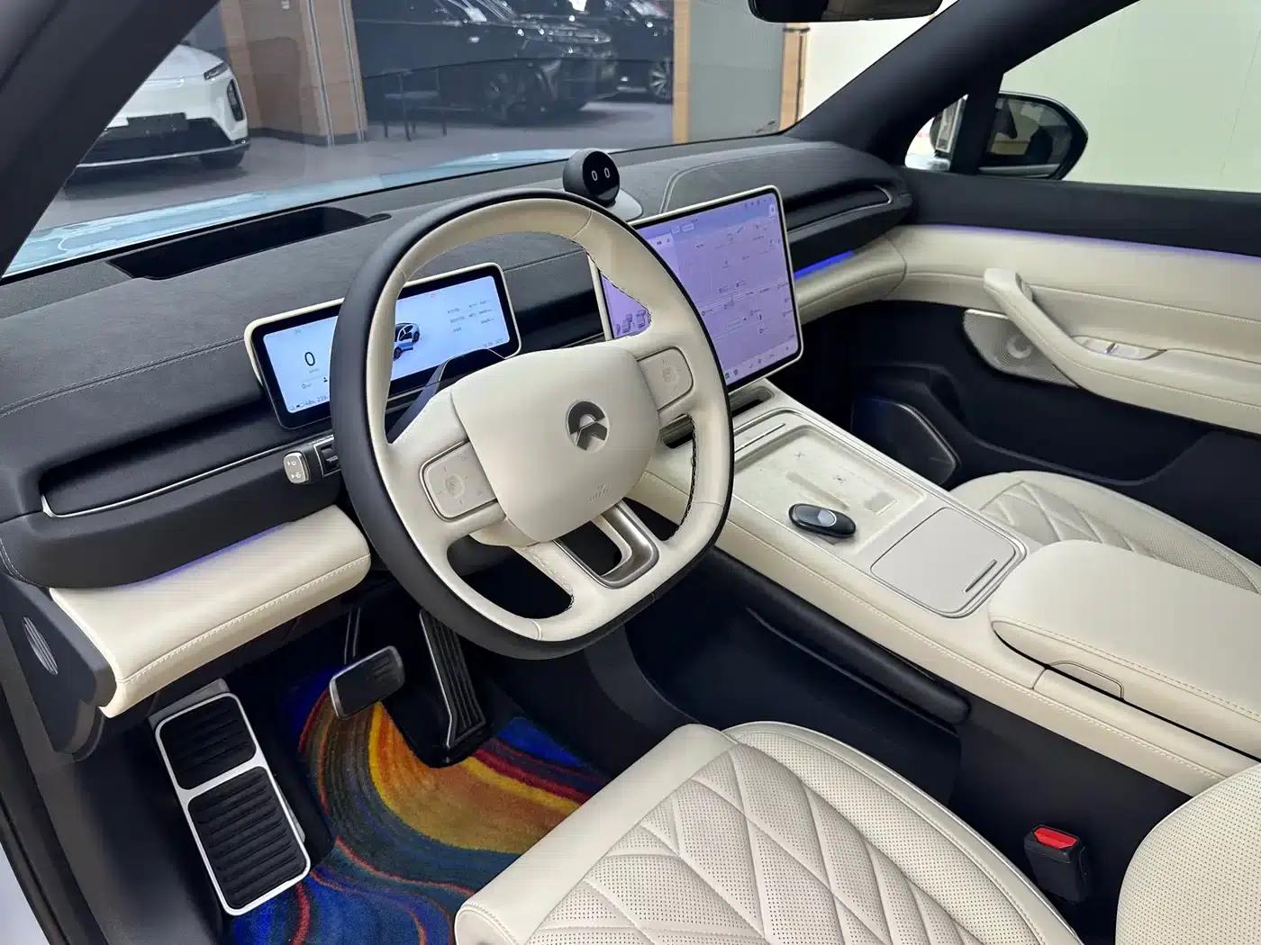 NIO EC6 2025 model 75kWh — миниатюра 5
