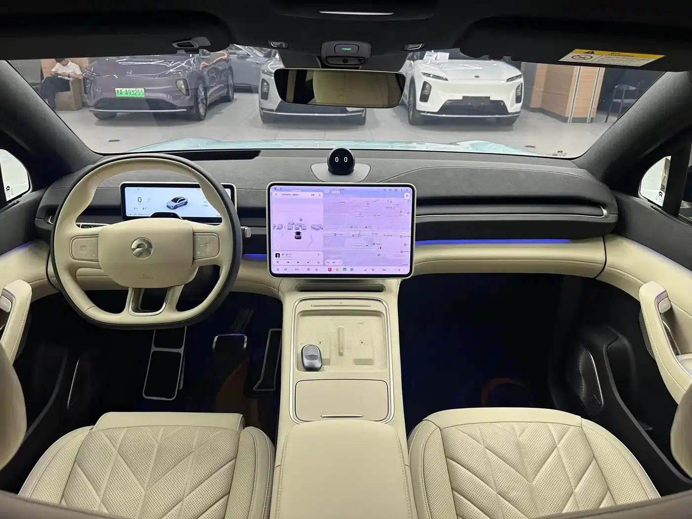 NIO EC6 2025 model 75kWh — миниатюра 6