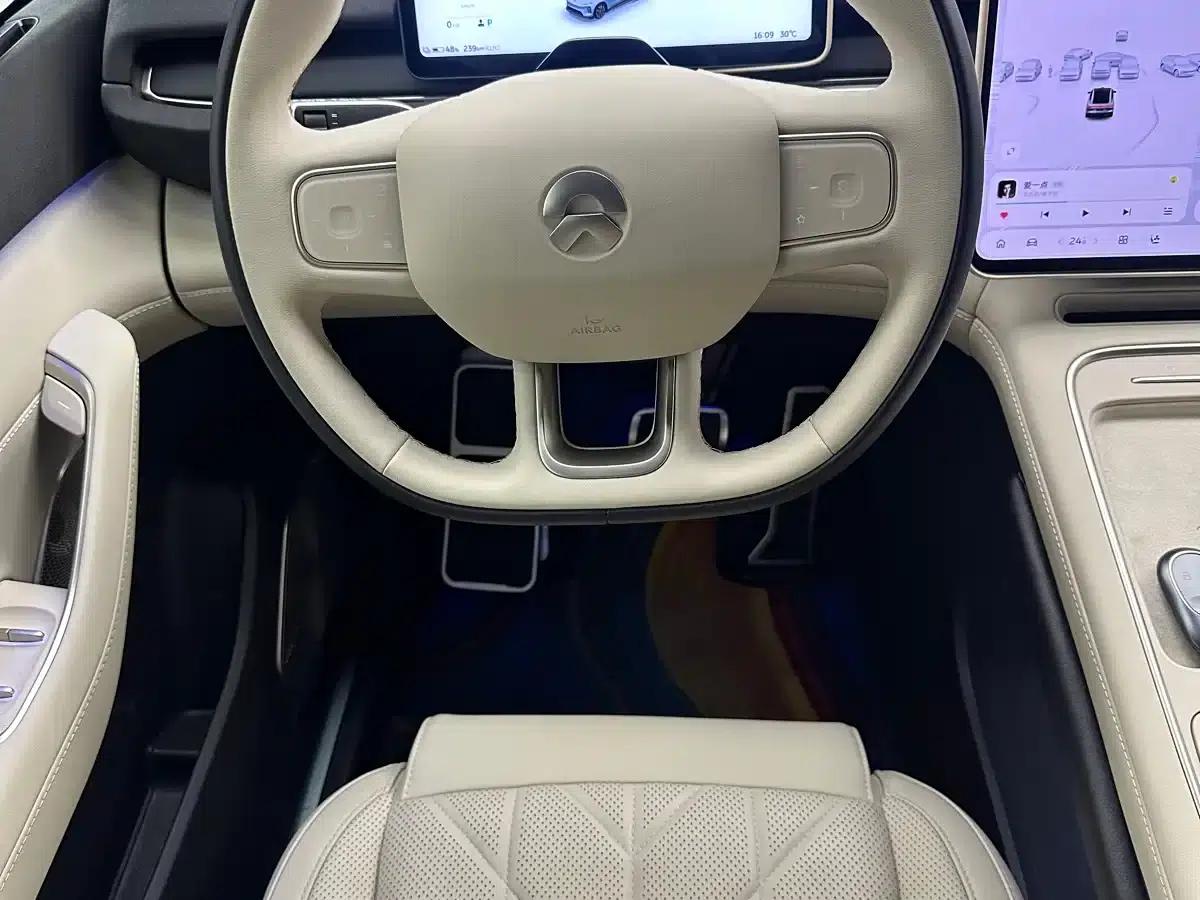 NIO EC6 2025 model 75kWh — миниатюра 7