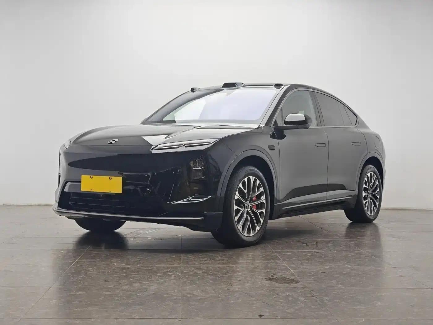 NIO EC6 2025 model 75kWh — миниатюра 1