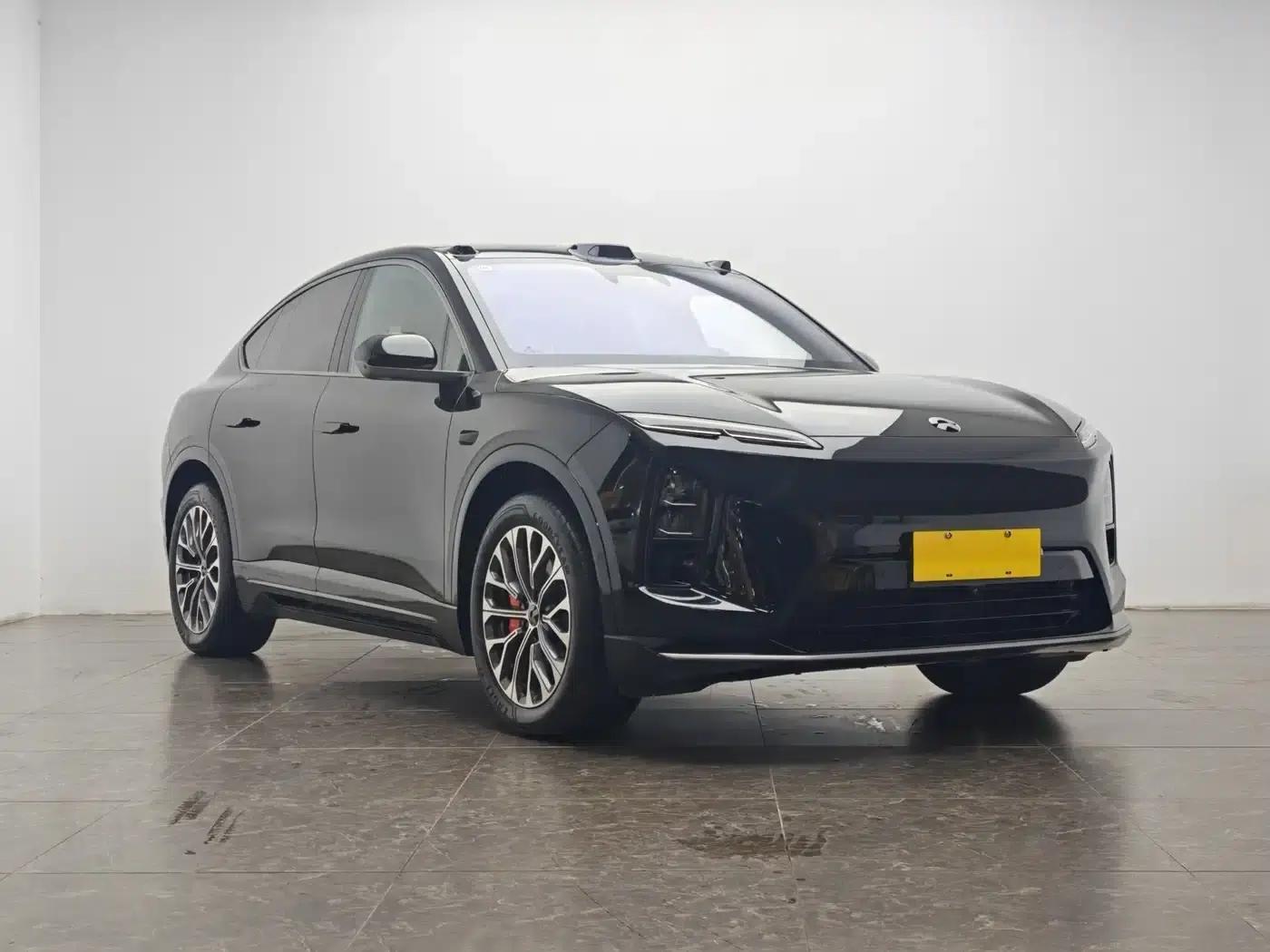 NIO EC6 2025 model 75kWh — миниатюра 2