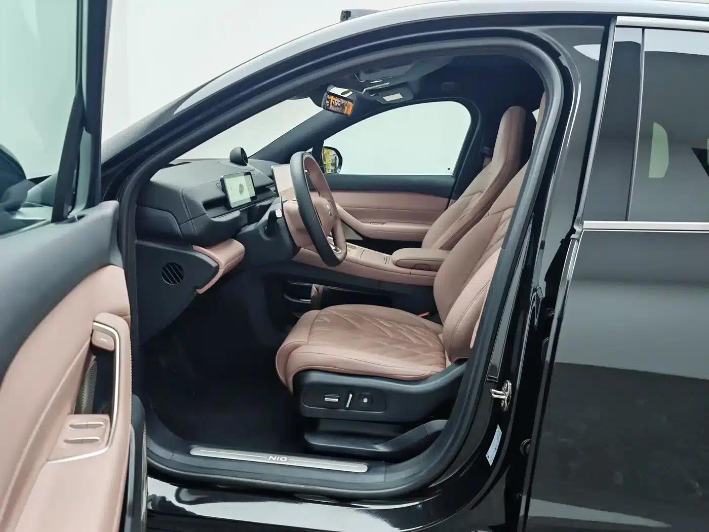 NIO EC6 2025 model 75kWh — миниатюра 14