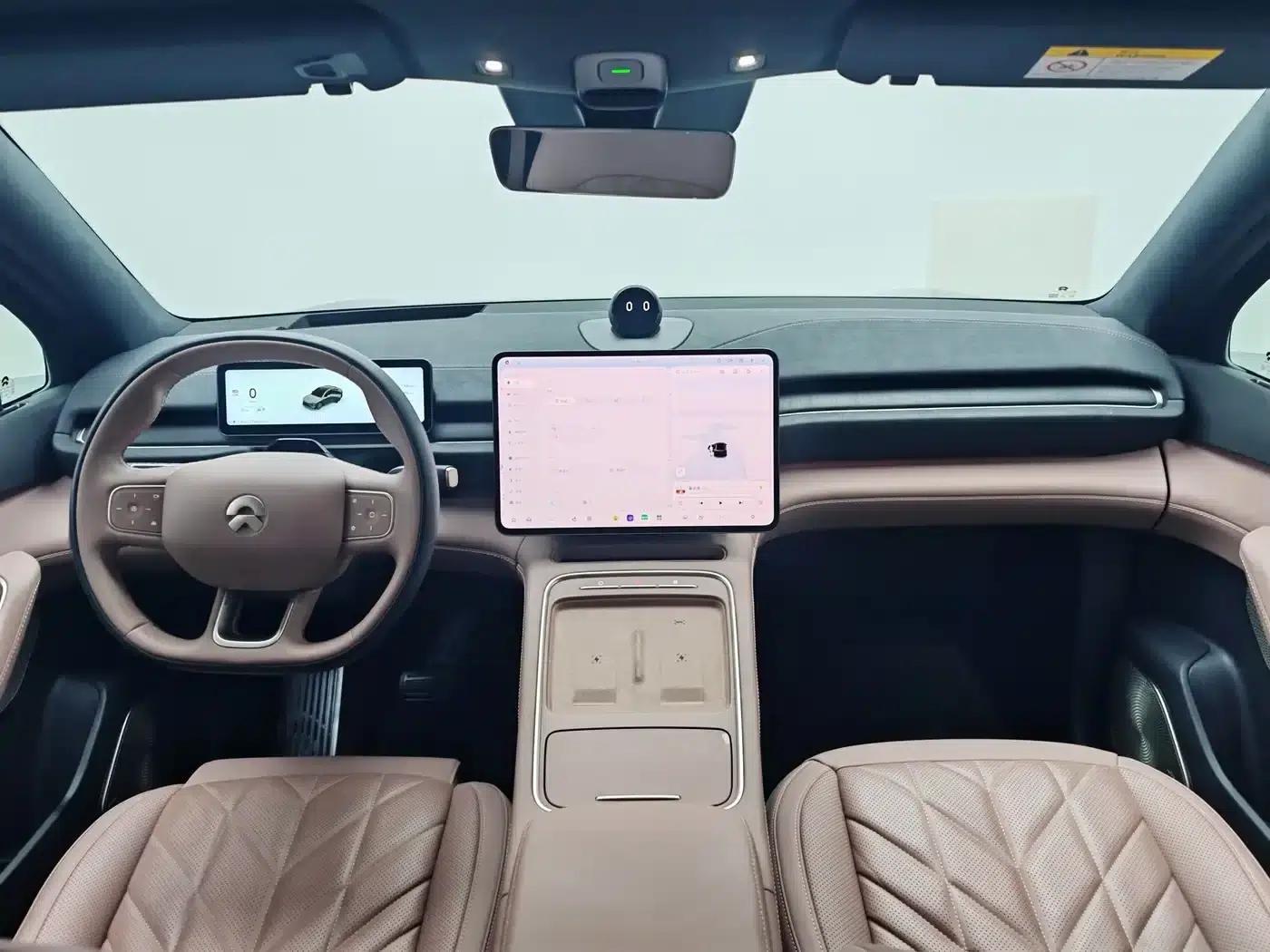 NIO EC6 2025 model 75kWh — миниатюра 15