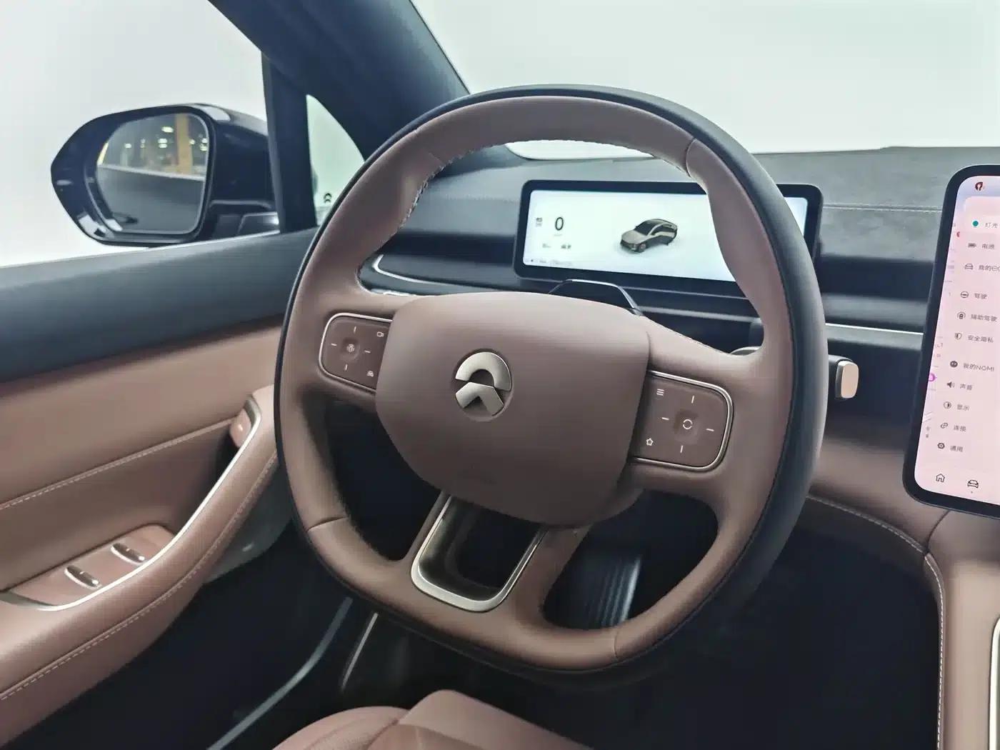 NIO EC6 2025 model 75kWh — миниатюра 16