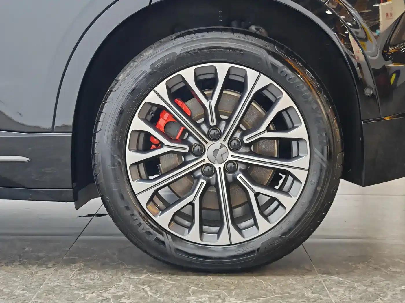 NIO EC6 2025 model 75kWh — миниатюра 9