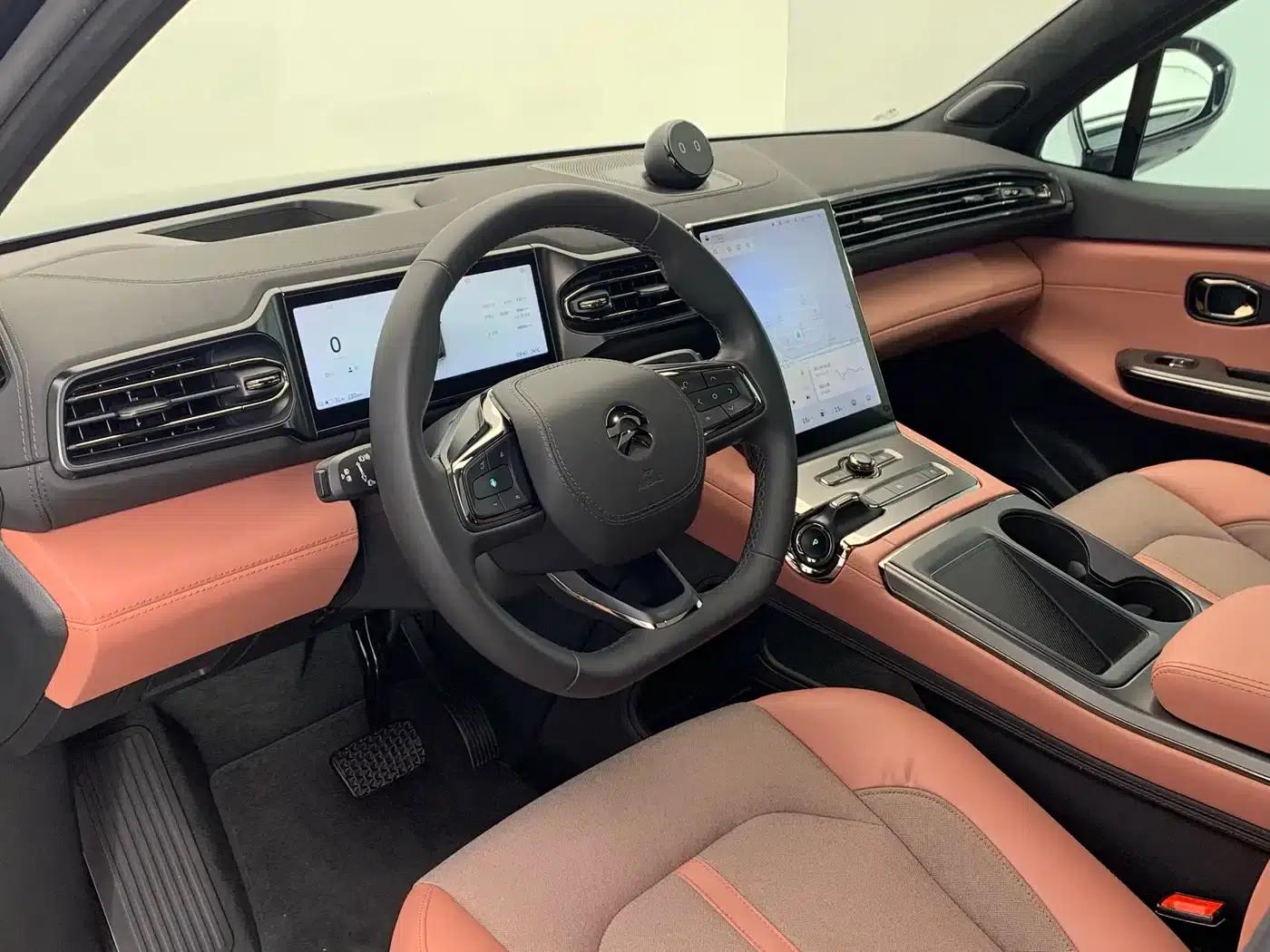 NIO EC6 2020 440KM Performance Edition — миниатюра 14