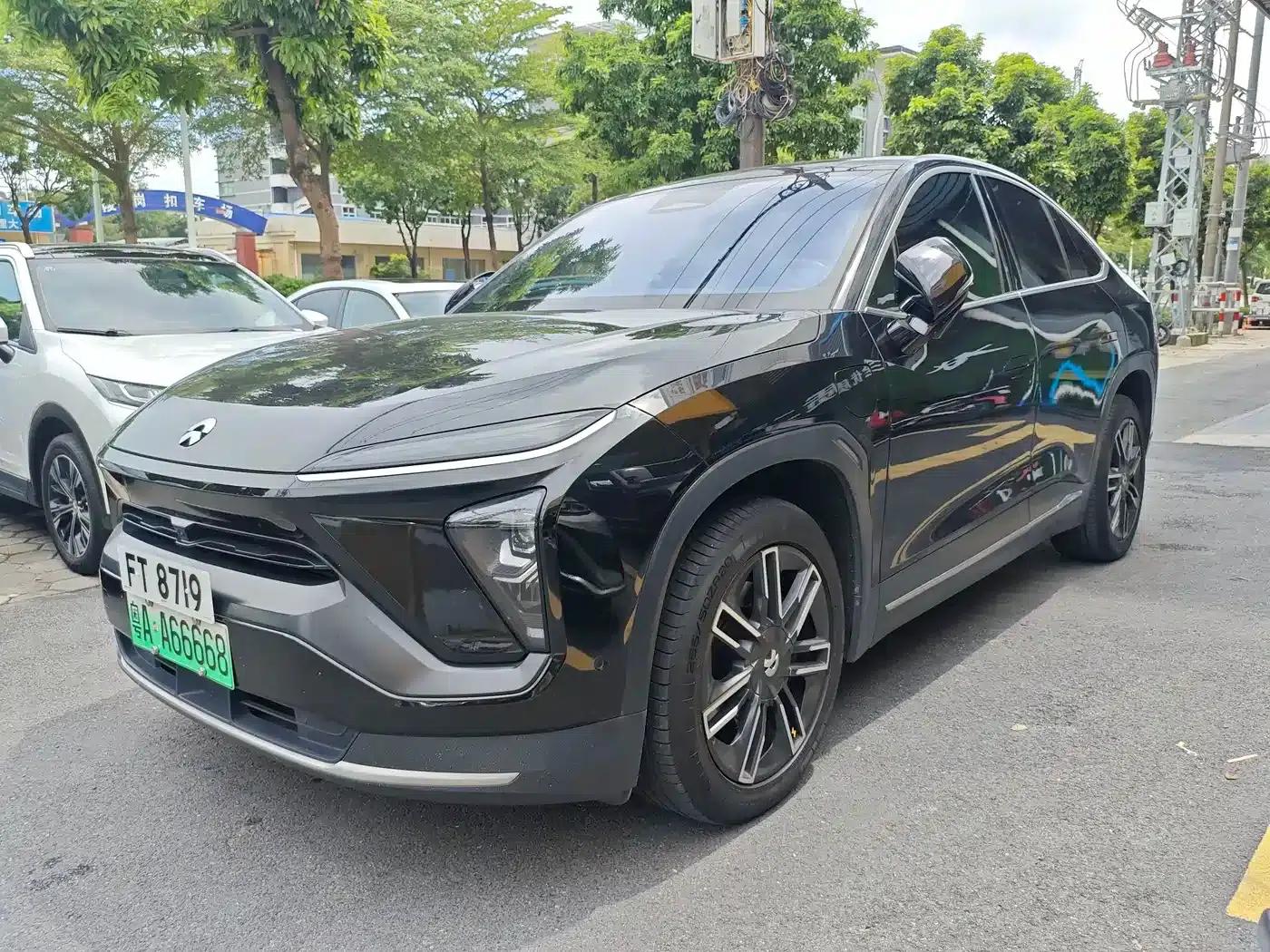 NIO EC6 2020 430KM Sport Edition — миниатюра 1