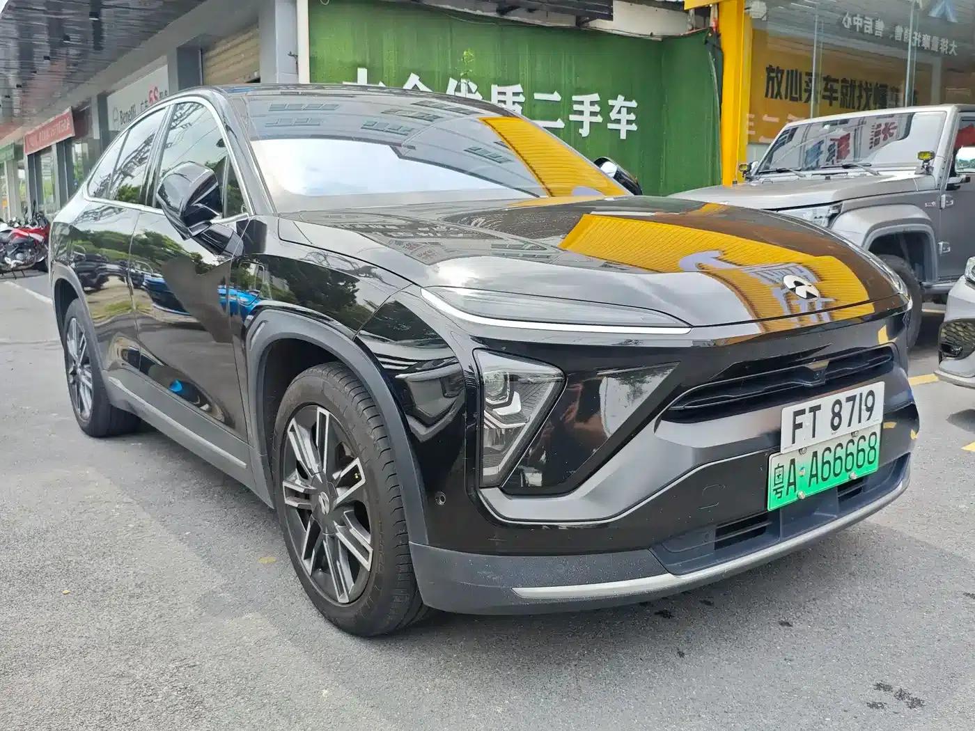 NIO EC6 2020 430KM Sport Edition — миниатюра 2