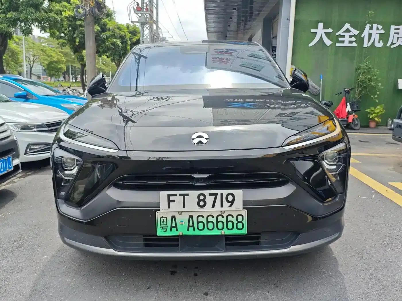 NIO EC6 2020 430KM Sport Edition — миниатюра 3