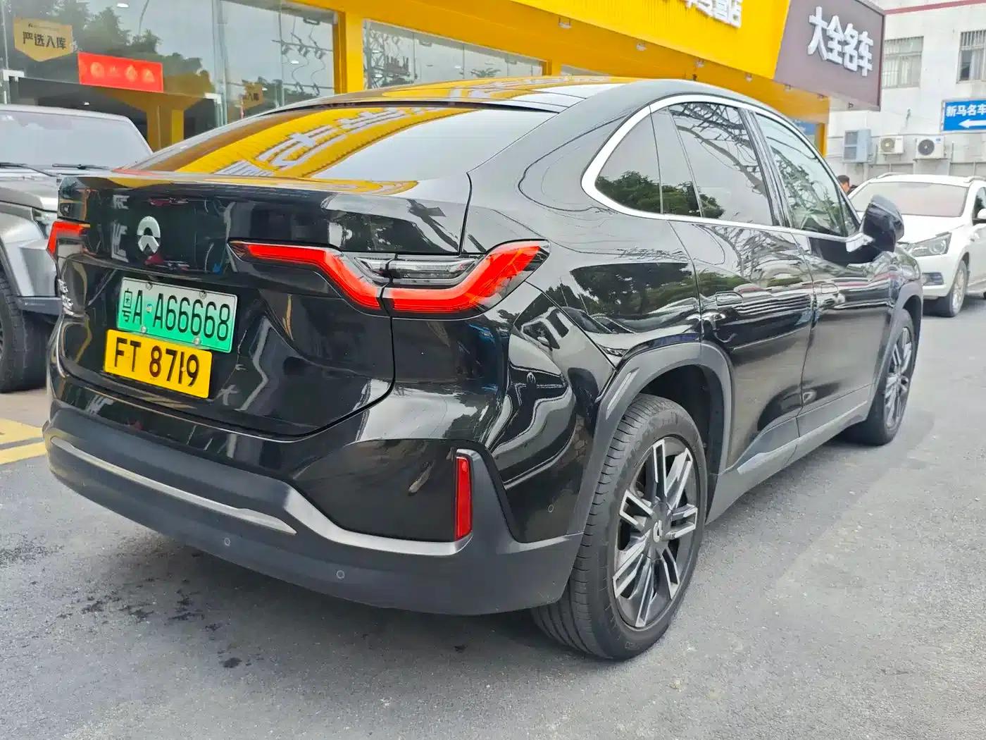 NIO EC6 2020 430KM Sport Edition — миниатюра 4