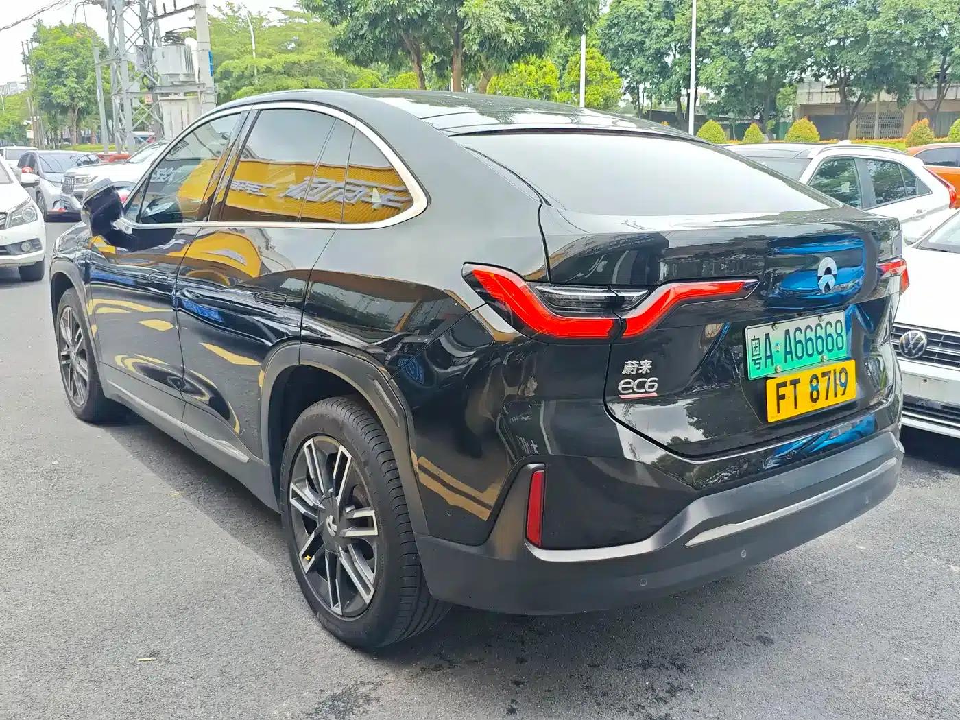 NIO EC6 2020 430KM Sport Edition — миниатюра 6