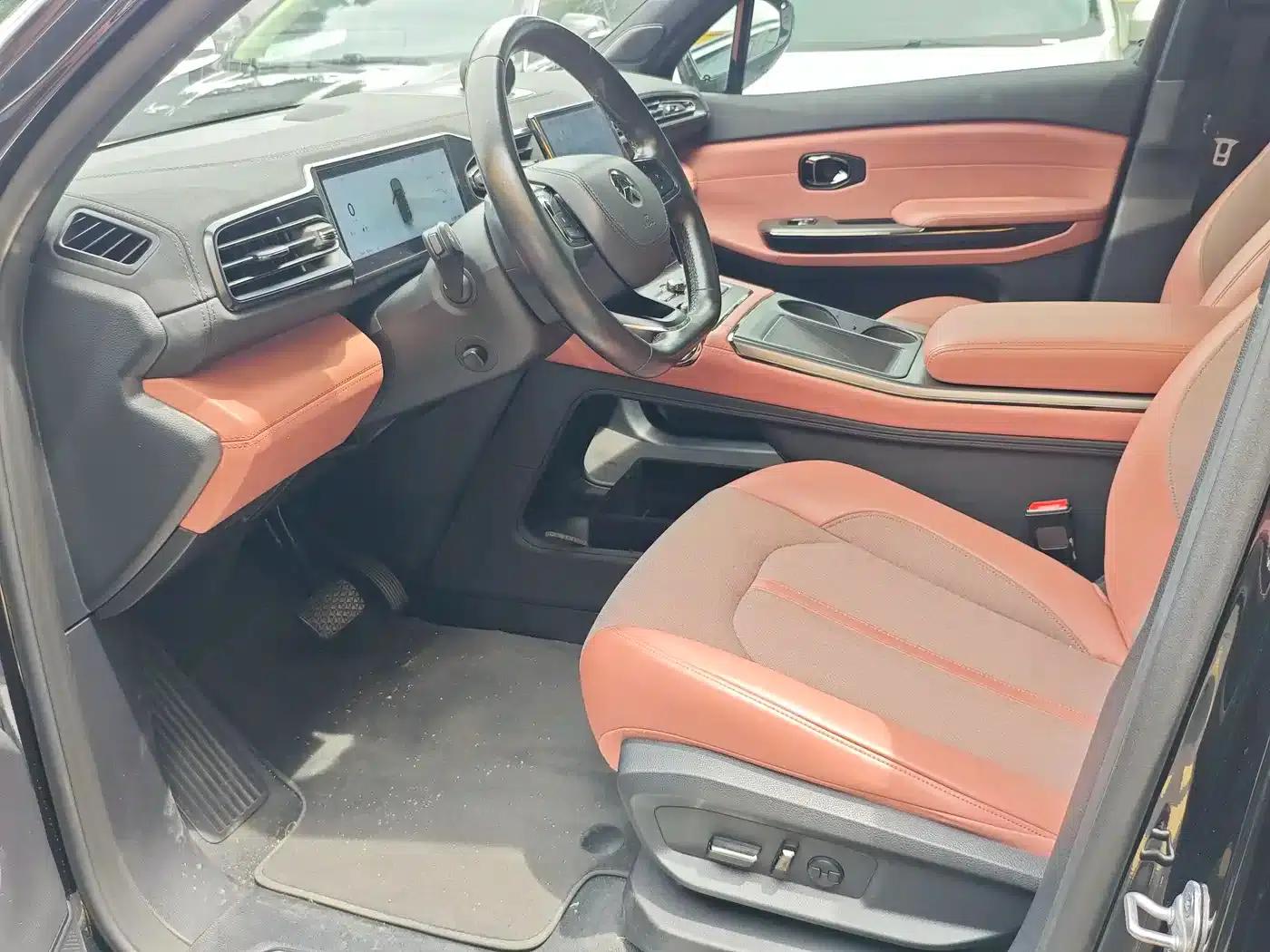 NIO EC6 2020 430KM Sport Edition — миниатюра 7