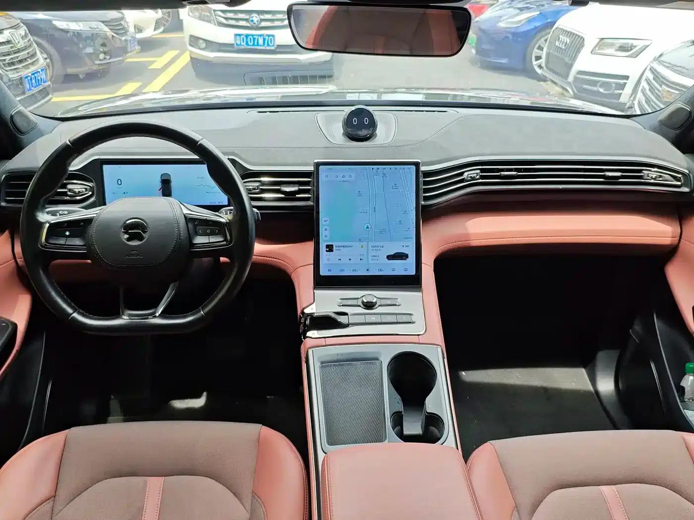 NIO EC6 2020 430KM Sport Edition — миниатюра 8