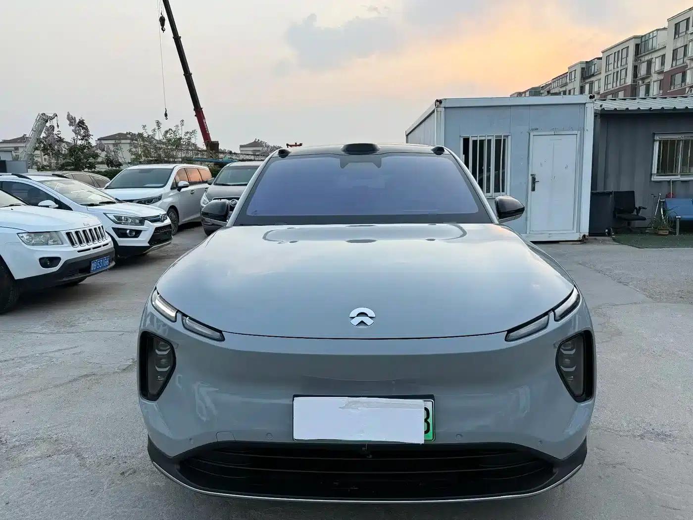 NIO EC6 2024 model 75kWh — миниатюра 2